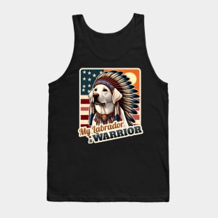 Indian Labrador Retriever Tank Top